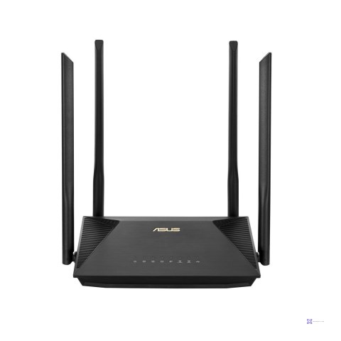 ASUS RT-AX53U wireless router Gigabit Ethernet Dual-band (2.4 GHz / 5 GHz) Black (OUTLET)
