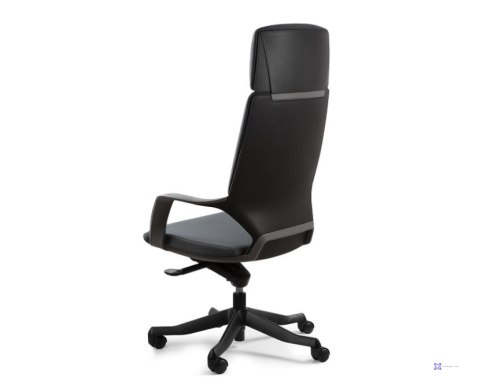 Fotel biurowy Apollo BL401 magenta/czarny
