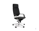 Fotel biurowy Apollo BL403 burgundy/biały