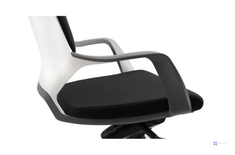 Fotel biurowy Apollo BL404 honey/biały