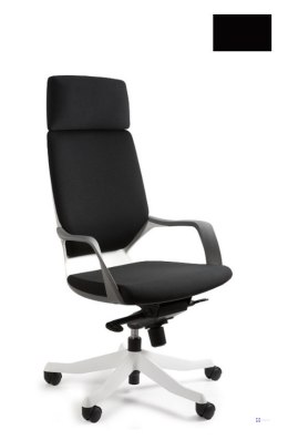 Fotel biurowy Apollo BL418 czarny/biały