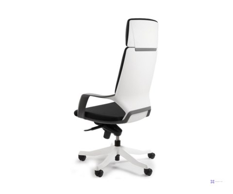 Fotel biurowy Apollo BL418 czarny/biały