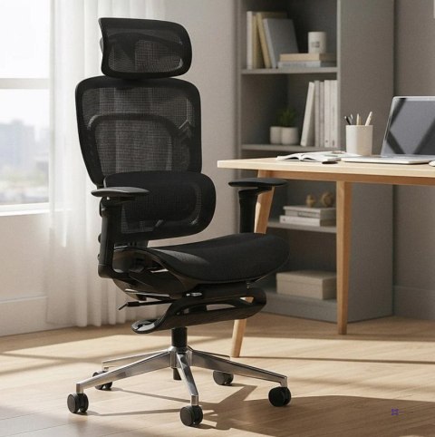 Fotel biurowy Visioner 8.3 Black N