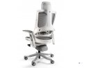 Fotel biurowy Wau 2 NW41 siatka charcoal/biały