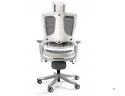Fotel biurowy Wau 2 NW41 siatka charcoal/biały