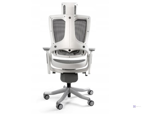 Fotel biurowy Wau 2 NW41 siatka charcoal/biały