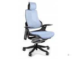 Fotel biurowy Wau NW43 siatka royalblue/czarny