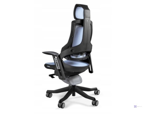 Fotel biurowy Wau NW43 siatka royalblue/czarny