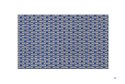 Fotel biurowy Wau NW43 siatka royalblue/czarny