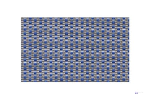 Fotel biurowy Wau NW43 siatka royalblue/czarny