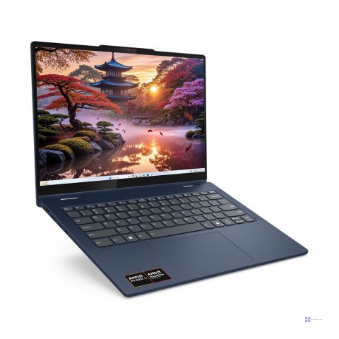 Lenovo 5-14AKP10 Ryzen AI 7 350 14" WUXGA Touch 16GB SSD1TB BT BLKB x360 Win11 Cosmic Blue (REPACK) 2Y