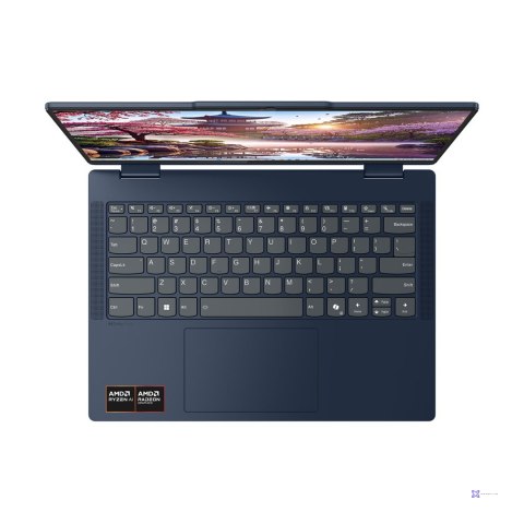Lenovo 5-14AKP10 Ryzen AI 7 350 14" WUXGA Touch 16GB SSD1TB BT BLKB x360 Win11 Cosmic Blue (REPACK) 2Y