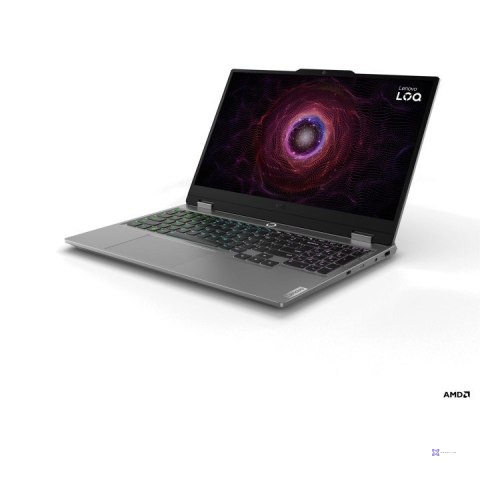 Lenovo LOQ 15ARP9 Ryzen 5 7235HS 15,6"144Hz 300nits AG 16GB DDR5 4800 SSD1TB RTX4050_6GB Cam720p 60Wh Win11 Luna Grey (REPACK) 2