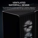 Obudowa Corsair FRAME 4500X LX-R RGB Tempered Glass Mid-Tower, Black