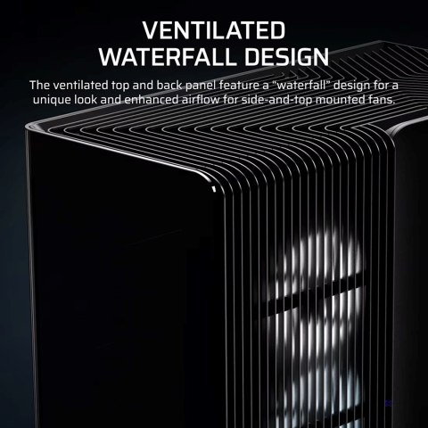 Obudowa Corsair FRAME 4500X LX-R RGB Tempered Glass Mid-Tower, Black