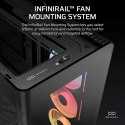 Obudowa Corsair FRAME 4500X LX-R RGB Tempered Glass Mid-Tower, Black
