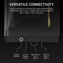 Obudowa Corsair FRAME 4500X LX-R RGB Tempered Glass Mid-Tower, Black