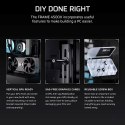 Obudowa Corsair FRAME 4500X LX-R RGB Tempered Glass Mid-Tower, Black