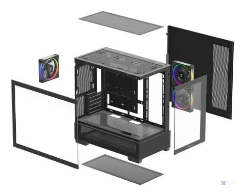 Obudowa DeepCool CG380 3F