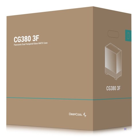 Obudowa DeepCool CG380 3F