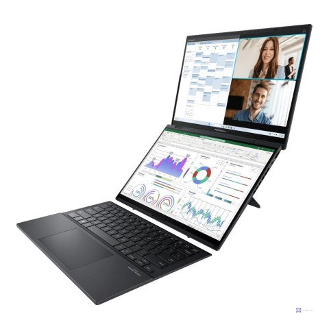 ASUS Zenbook Duo UX8406CA-QL121W Ultra 7 255H 2x14.0"OLED FHD Touch 60Hz 400nits 32GB LPDDR5X SSD1TB Glossy Intel Arc Graphics W