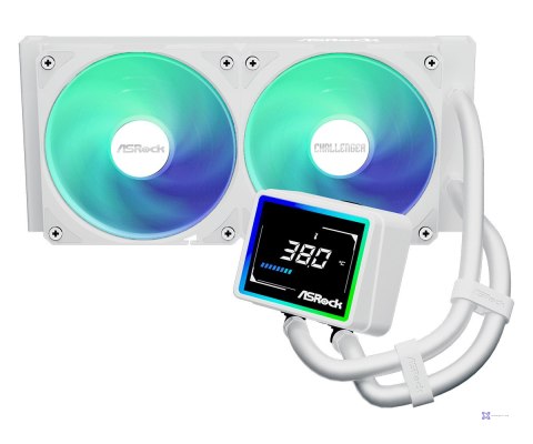 Chłodzenie ASRock Challenger White 240 Digital (OUTLET)