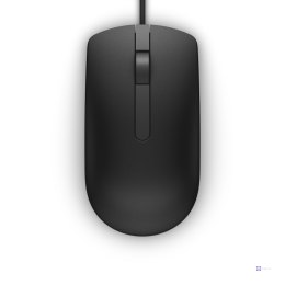 DELL Wired Optical Mouse Black MS116