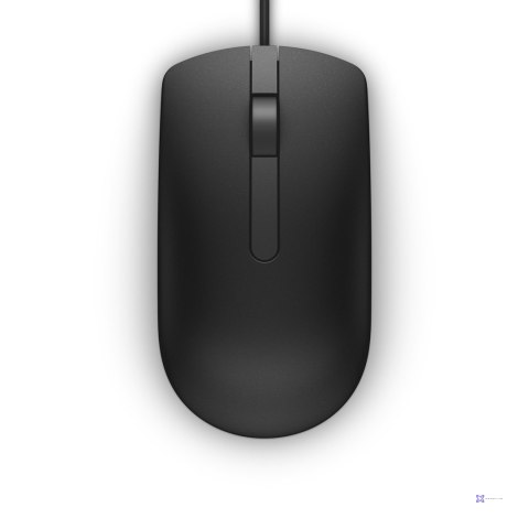 Dell mysz przewodowa MS116 czarna (570-AAIS)