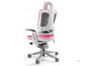Fotel biurowy Wau 2 BL401 tkanina magenta/biały