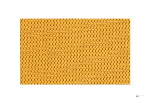 Fotel biurowy Wau 2 BL404 tkanina honey/biały