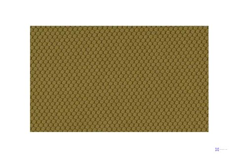 Fotel biurowy Wau 2 BL408 tkanina khaki/biały
