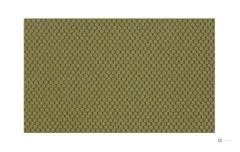 Fotel biurowy Wau 2 BL411 tkanina olive/biały