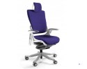 Fotel biurowy Wau 2 BL412 tkanina navyblue/biały
