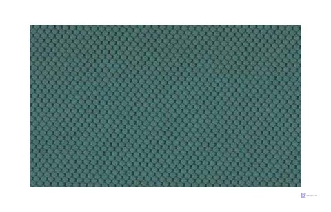 Fotel biurowy Wau 2 BL413 tkanina tealblue/biały