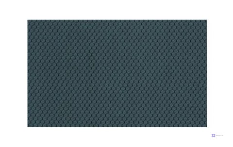 Fotel biurowy Wau 2 BL414 tkanina steelblue/biały