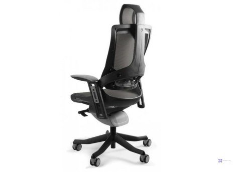 Fotel biurowy Wau 2 NW41 siatka charcoal/czarny