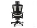 Fotel biurowy Wau 2 NW41 siatka charcoal/czarny