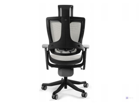 Fotel biurowy Wau 2 NW41 siatka charcoal/czarny