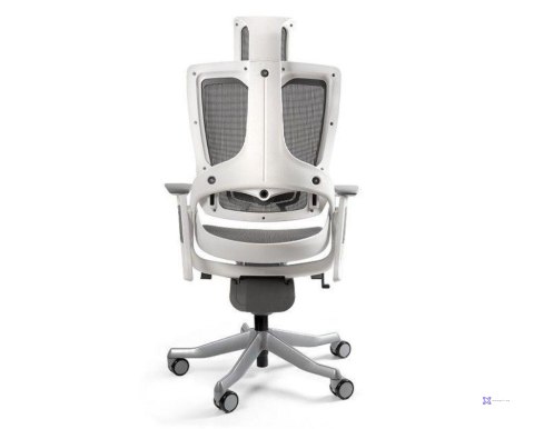 Fotel biurowy Wau 2 NW42 siatka snowy/biały