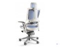 Fotel biurowy Wau 2 NW43 siatka royalblue/biały