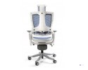 Fotel biurowy Wau 2 NW43 siatka royalblue/biały