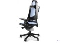 Fotel biurowy Wau 2 NW43 siatka royalblue/czarny