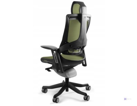 Fotel biurowy Wau 2 NW46 siatka olive/czarny
