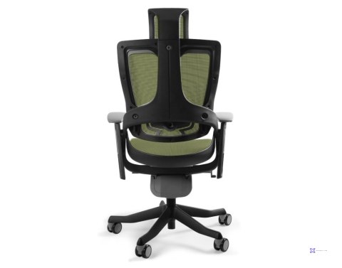 Fotel biurowy Wau 2 NW46 siatka olive/czarny