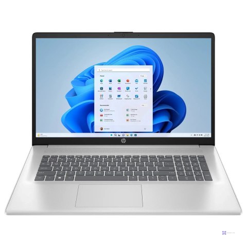 HP 17-CP3005 Ryzen 5 7430U 17,3"FHD AG IPS 16GB SSD512 Radeon Vega 7 Win11 (REPACK) 2Y Natural Silver