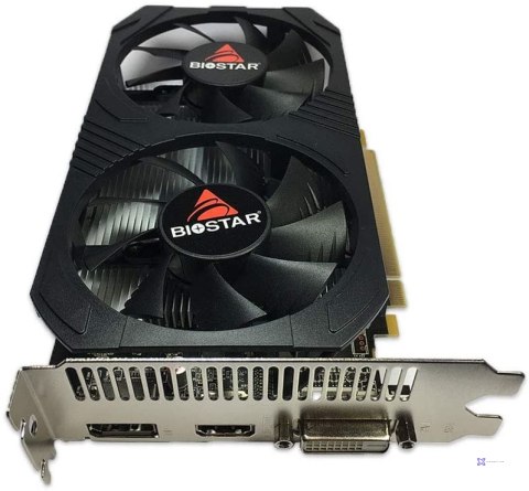 Karta graficzna BIOSTAR Radeon RX 560 Gaming OC 4GB GDDR5 (VA5615RF41) (OUTLET)