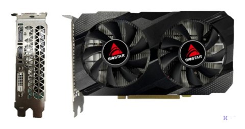 Karta graficzna BIOSTAR Radeon RX 580 8GB GDDR5 (OUTLET)