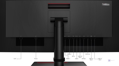 Lenovo ThinkVision P34w-20 34.14" WQHD IPS 60Hz 300nits AG HDMI DP USB RJ45 Raven Black (OUTLET)