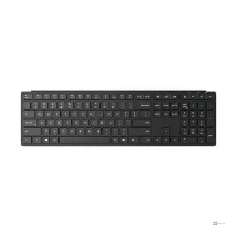 Lenovo Wireless Multi-Mode Pro Keyboard 6000 - U.S. English (103P)/4Y41S04659