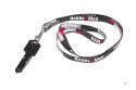 Nóż GUARD Key Knife, nóż składany w kluczu czarny (YC-006-BL)